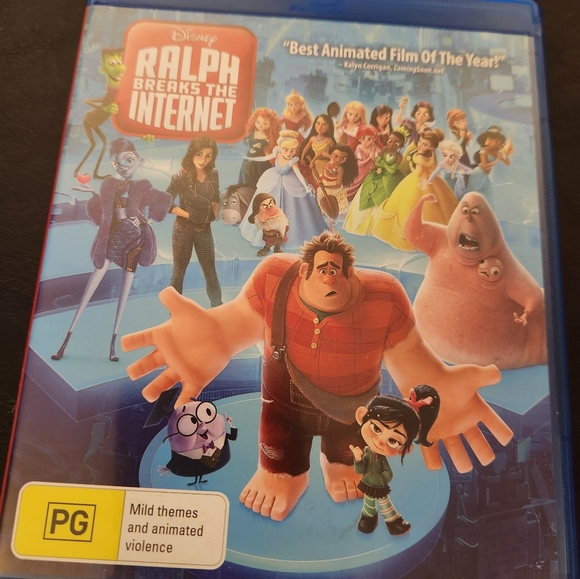 Ralph Breaks the Internet Blu-ray - Picture 1 of 2